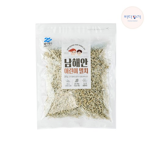 바다향기 멸치 남해안멸치 햇멸치 어린이멸치 볶음용, 1개, 1.5kg