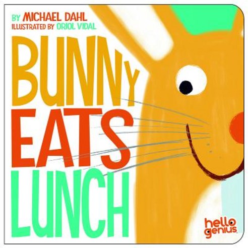Bunny Eats Lunch Board Books, Picture Window Books