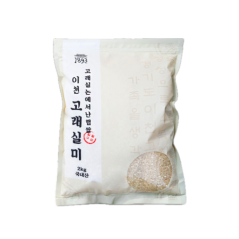 고래실미 이천 프리미엄 명품 햅쌀 / 당일도정 검증된 밥맛, 1개, 6kg