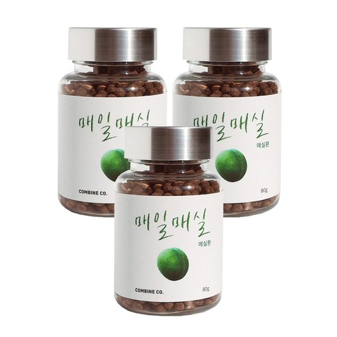 황매실로 만든 매일 매실환, 80g, 1개