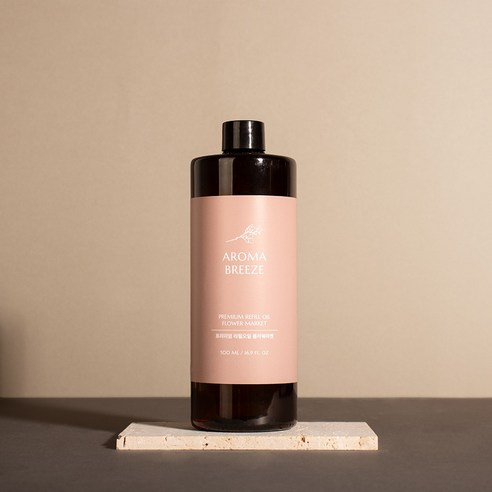 아로마브리즈 프리미엄 리필오일, 1개, 500ml, 플라워마켓