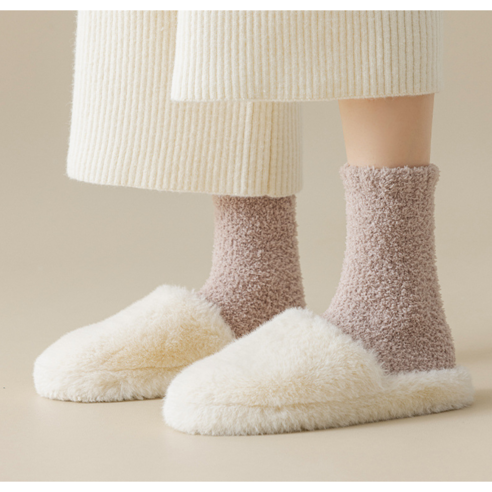 발 시릴 걱정 없이 꿀잠 예약! 디어스텝 수면 양말