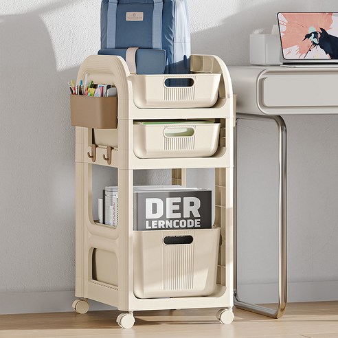 좁은 공간, 답답한 책상? Novastar 이동식 책가방 선반으로 넓고 쾌적하게! 수납선반