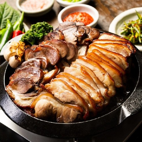 늘바른 무뼈족발300g, 1개