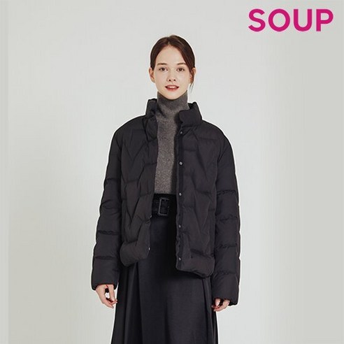 SOUP 23FW 숲 중경량패딩 구스다운 1종