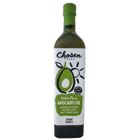 맛과 건강의 보석: 초슨후즈 아보카도 오일