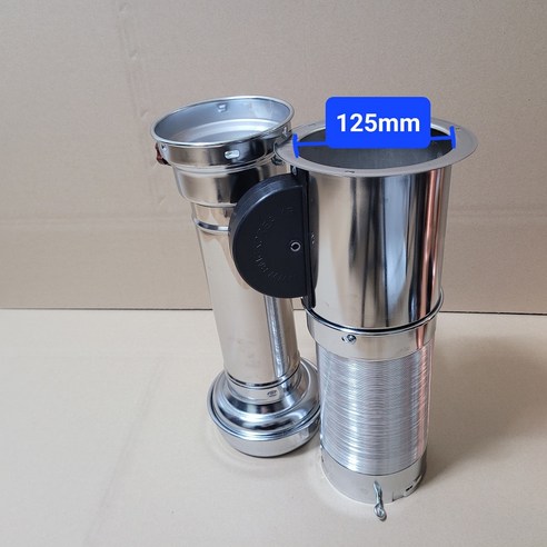 편리한 조절과 내구성을 갖춘 고기집 업소용 고정식 후드자바라