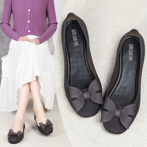 여름 장마철, 신발 때문에 겪는 불편함, 이제 안녕! POMTOR 젤리 슈즈 리뷰 젤리슈즈