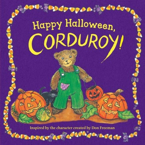 Happy Halloween Corduroy! Board Books, Viking Books for Young Readers, English, 9780593203767