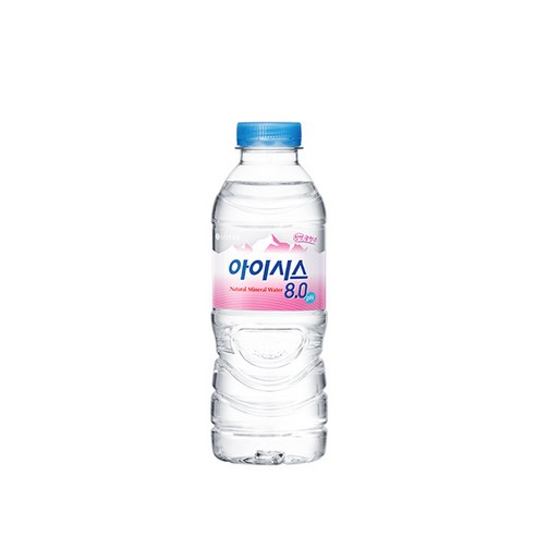 [롯데칠성음료] [롯데칠성]아이시스8.0 300mlx40개/물/아이시스/생수/300ml, 40개, 300ml
