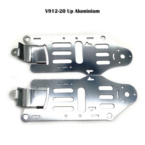 Wltoys V912 RC 헬리콥터 액세서리 블레이드 기어 브러시리스 모터 플라이바 로드 로터 헤드 캐노피 ESC 보드 서보 부품용, CHINA, Up Aluminium