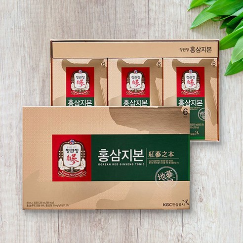 정관장 홍삼지본 30p + 쇼핑백, 1.2L, 2개