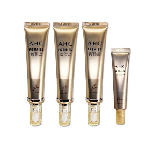AHC AHC 아이크림 시즌11 콜라겐 T4 앰플인 40ml 3개+12ml 1개, 1세트, free