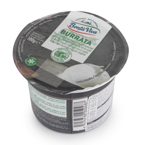 입안 가득 퍼지는 행복, [Bonta Viva] 부라타 치즈의 황홀경 부라타치즈