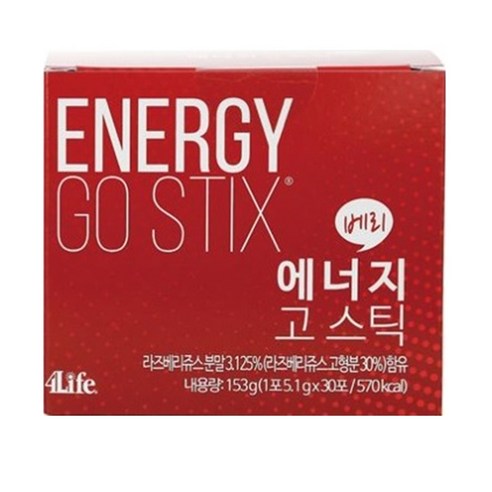 포라이프 에너지 고스틱 베리 (Energy Go Stix Berry), 1개, 153g