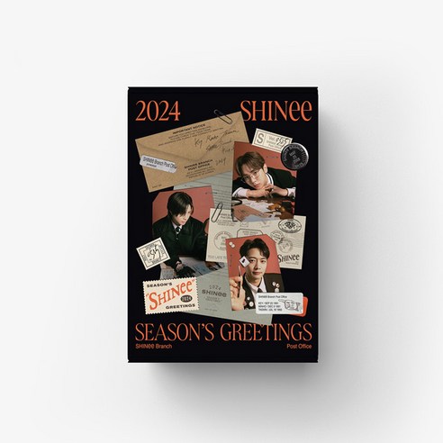 핫트랙스 SHINEE(샤이니) - 2024 SEASONS GREETINGS