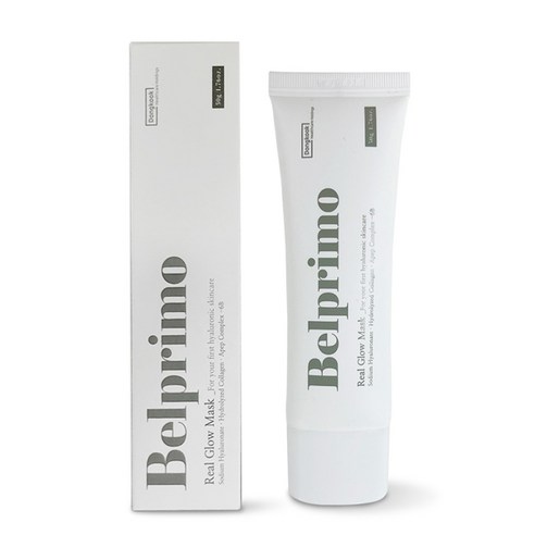 동국 벨프리모 리얼 글로우 마스크 수면팩 슬리핑팩 50g 1개 +사은품 브러쉬 1개, 벨프리모 리얼 마스크팩, 1개입