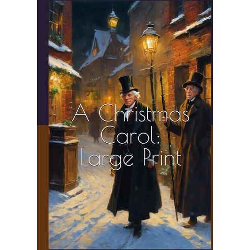 A Christmas Carol Large Print hardcover 6408436062