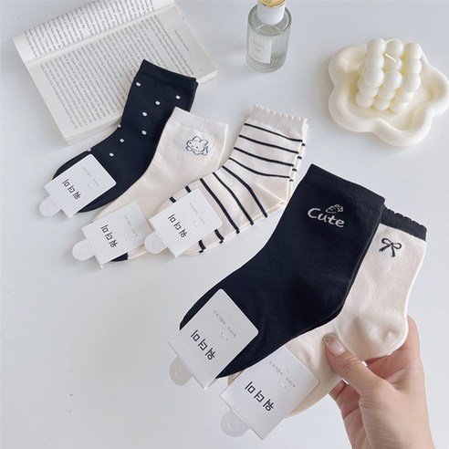 우리 아이 발에 행복을 더하는 워더미 사계절 양말 세트