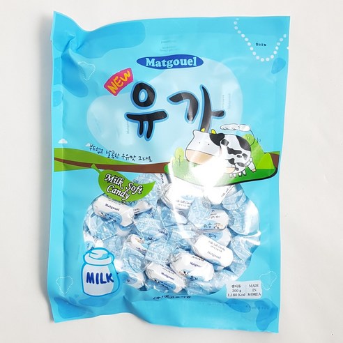 맛고을 뉴 유가엿 300g 유가캔디, 300g, 1개