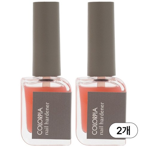 칼라피아 손톱 강화제 핑크, 2개, 10ml