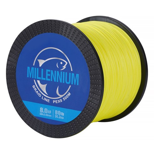 🎣 낚시 초보도 프로처럼! 밀레니엄 PE 라인 합사줄 솔직 후기 8합사3호