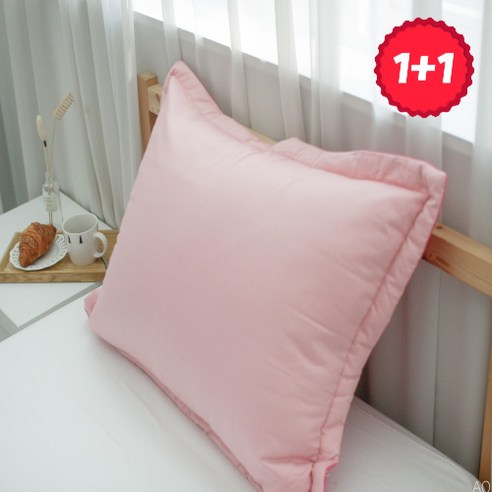 베이직 호텔식 순면 베개커버로 품격 있는 잠자리를 누리세요 베개커버