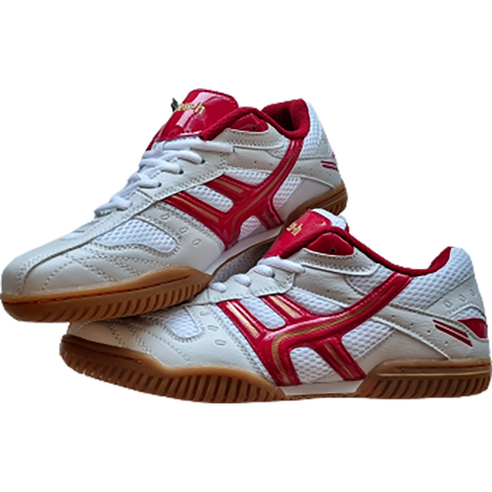 배드민턴, 탁구, 테니스, 배구 등의 다양한 실내 스포츠를 위한 편안하고 성능 좋은 실내용 운동화