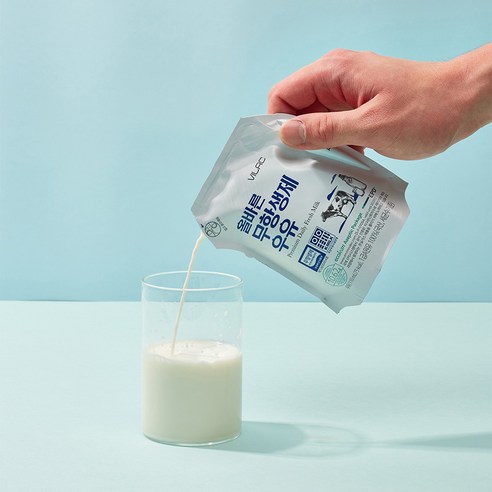 비락 올바른 무항생제 우유 110ml 18개, 흰우유 맛, 멸균우유, 즉석섭취, 로켓배송, 할인 기간