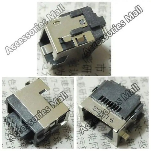 노트 북 RJ45 잭/네트워크 인터페이스 카드/이더넷 포트/LAN 포트 ASUS A43 K43 K43E K43SD K43SV K84LY A43E X43E P43E K43SA, [03] 5 PCS