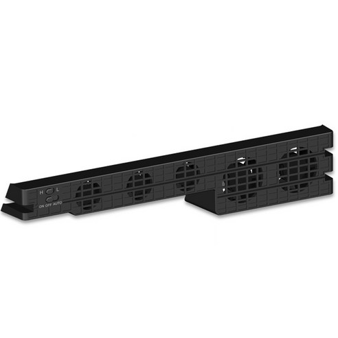 Xzante DOBE FOMIS ELECTRONICS 용 PS4 Pro 게임 콘솔 5 냉각 팬 소니 플레이 스테이션 4 PS PRO 호스트 액세서리, 검은 색