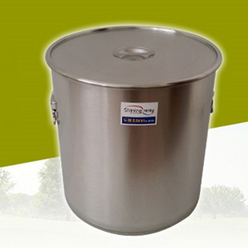 업소 운영의 효율을 극대화하는 58리터 대용량 스테인리스 곰솥