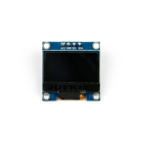 0.96인치 128X64 아두이노용 OLED 디스플레이 모듈, 1개