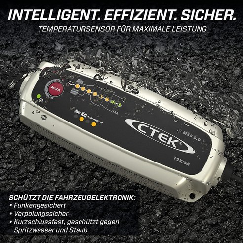 [독일] CTEK MXS 5.0 씨텍 스마트충전기