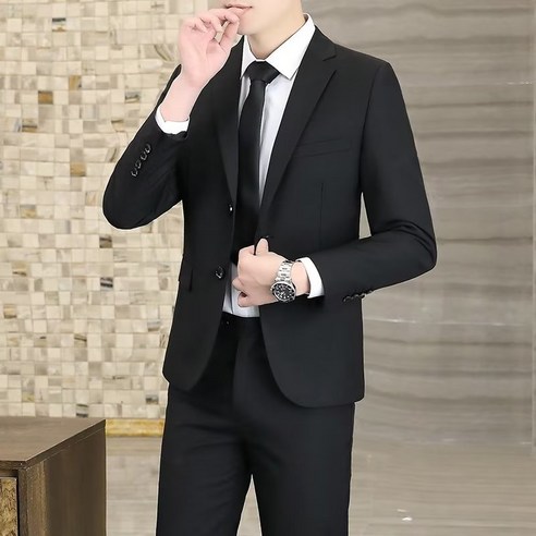 청년을 위한 멋진 남성 비즈니스 슬림 정장 앙크루트 청년을 위한 멋진 남성 비즈니스 슬림 정장 앙크루트