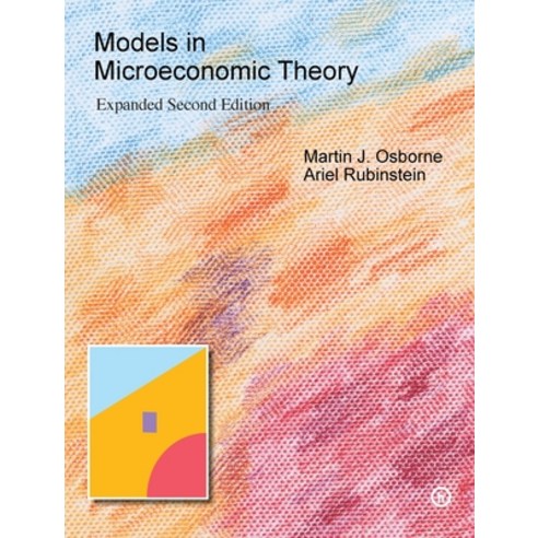 (영문도서) Models in Microeconomic Theory: ''He'' Edition Hardcover, Open Book Publishers, English, 9781805111252