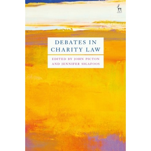 (영문도서) Debates in Charity Law Paperback, Hart Publishing, English, 9781509974276
