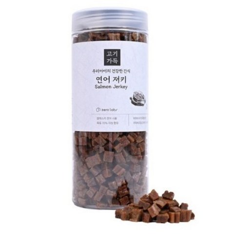 제로랩스 고기가득 져키 강아지 간식, 오리고기, 1kg, 1개 
강아지 간식