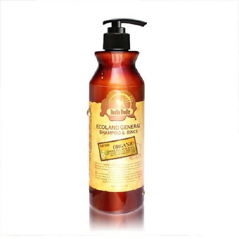 부들부들 에코랜드 제너럴샴푸린스 500ml wit*274eE, 1, 1