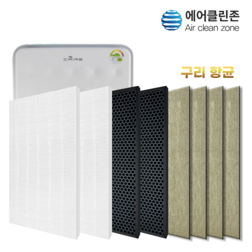 [에어클린존] 웅진 코웨이 AP-3008FH FHH FHO 공기청정기 호환필터, H13헤파필터 2세트(전체교체), 1개