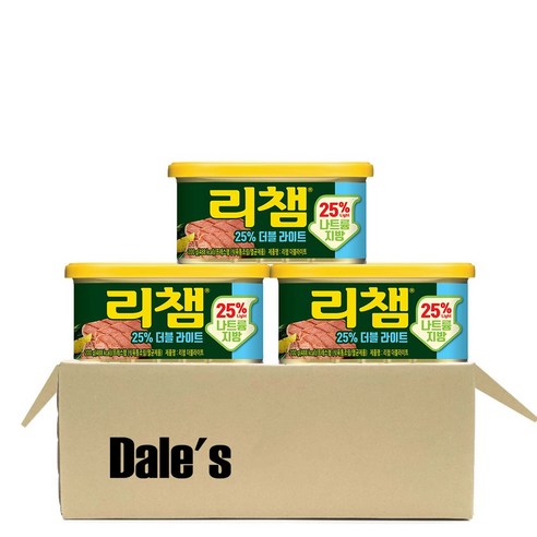 데일즈기획 동원 리챔 더블라이트, 200g, 3개