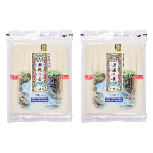 이보노이토 테노베 소면 상급품, 2개, 500g