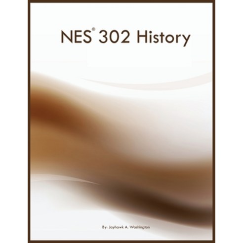 (영문도서) NES 302 History Paperback, Lq History Learning, English, 9781088277959
