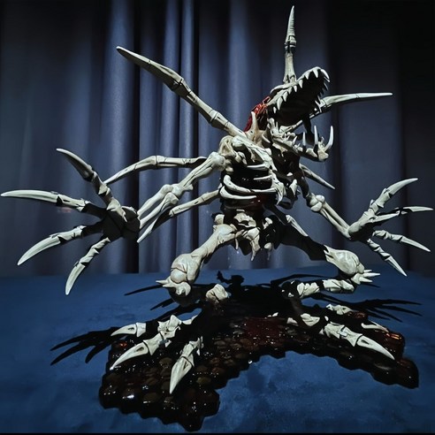 어둠 속에서 피어난 공포, 스컬그레이몬 대형 피규어로 강렬한 존재감을 더하다.