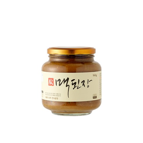 백정자된장 한국맥꾸룸 맥된장 된장, 960g, 1개 Best Top5