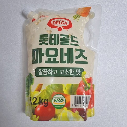 롯데마요네스3.2KG*4, 3.2kg, 4개