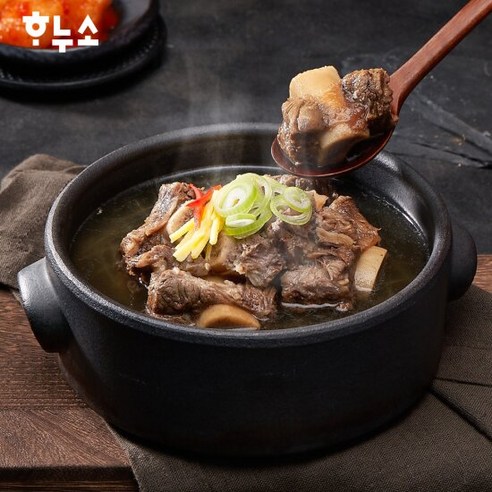 하누소 갈비탕 700g 1팩, 단품