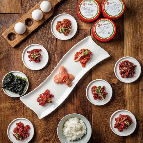 한국 젓갈의 풍부한 세계를 탐험하고 다양한 요리에 독특한 풍미와 질감을 더하세요.