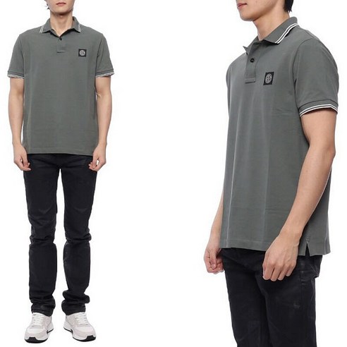 리본즈 스톤 아일랜드 Stone Island 남성 피케셔츠 폴_로티 37772228 (P003091479) Best Top5