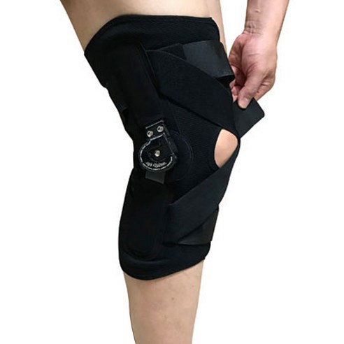 무릎 관절 각도조절 보조기 MCL 십자인대 지지대 전방